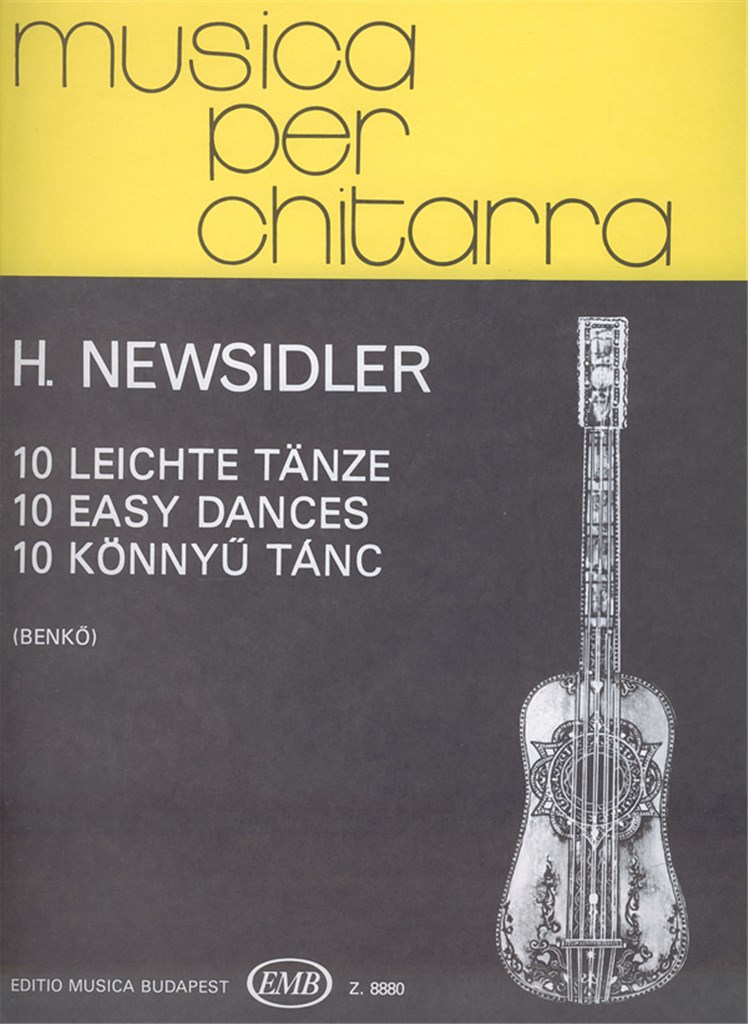10 leichte Tänze